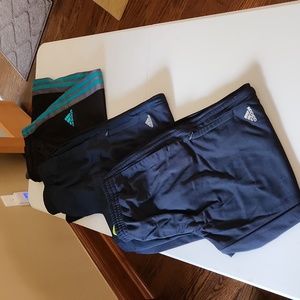 Adidas long athletic pants mens